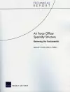 Air Force Officer Specialty Structure cover