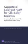Occupational Safety and Health for Public Safety Employees cover