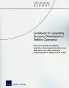 Guidebook for Supporting Economic Development in Stability Operations cover