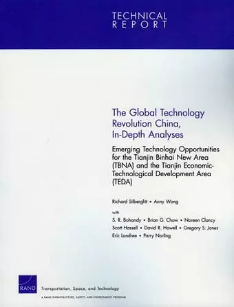 The Global Technology Revolution, China, In-depth Analyses cover