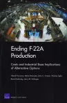 Ending F22a Production cover