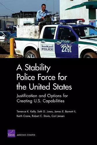 A Stability Police Force for the United States cover