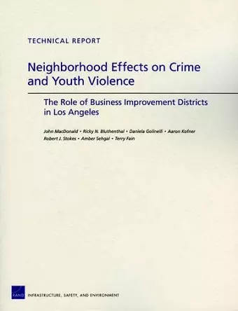 Neighborhood Effects on Crime and Youth Violence cover