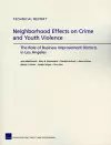 Neighborhood Effects on Crime and Youth Violence cover
