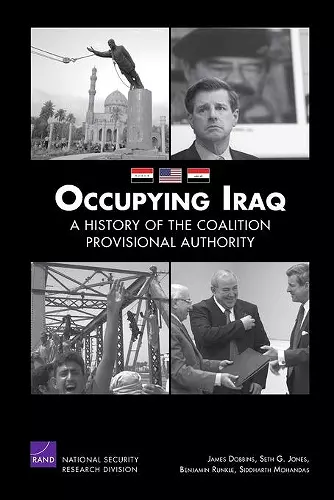 Occupying Iraq cover