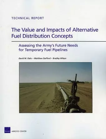 The Value and Impacts of Alternative Fuel Distribution Concepts cover