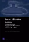 Toward Affordable Systems cover