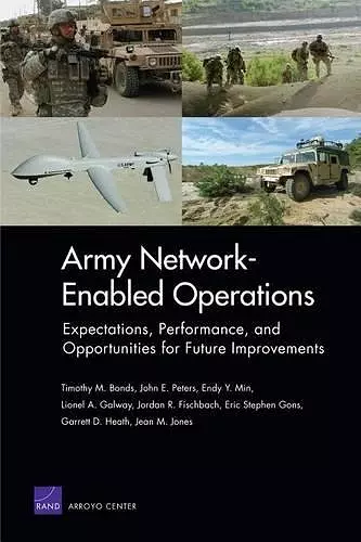 Army Network-Enabled Operations cover