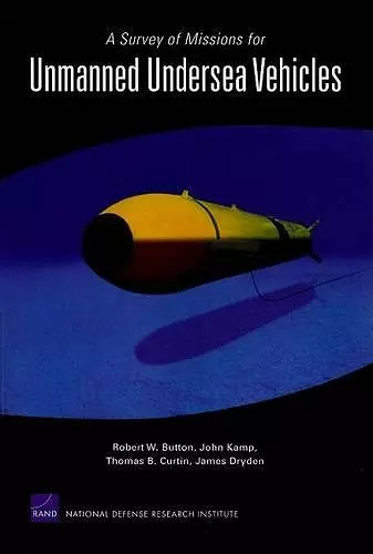 A Survey of Missions for Unmanned Undersea Vehicles cover