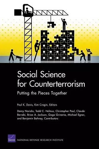 Social Science for Counterterrorism cover