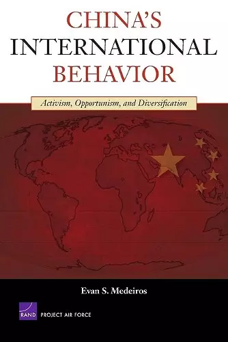 China's International Behavior cover