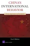 China's International Behavior cover