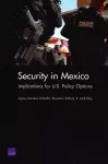 Security in Mexico cover