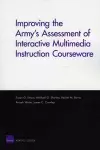 Improving the Army's Assessment of Interactive Multimedia Instruction Courseware (2009) cover