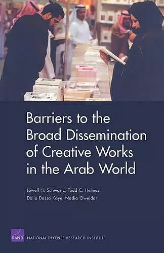 Barriers to the Broad Dissemination of Creative Works in the Arab World cover