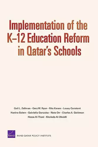 Implementation of the K-12 Education Reform in Qatar's Schools cover