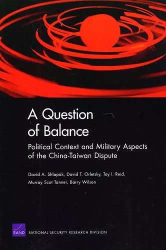 A Question of Balance cover