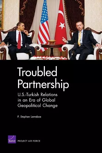 Troubled Partnership cover