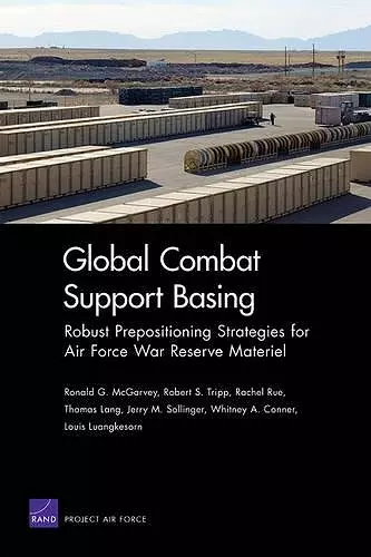 Global Combat Support cover