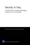 Security in Iraq cover