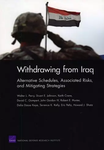 Withdrawing from Iraq cover