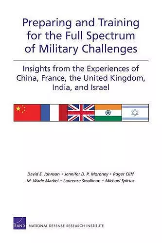 Preparing and Training for the Full Spectrum of Military Challenges cover