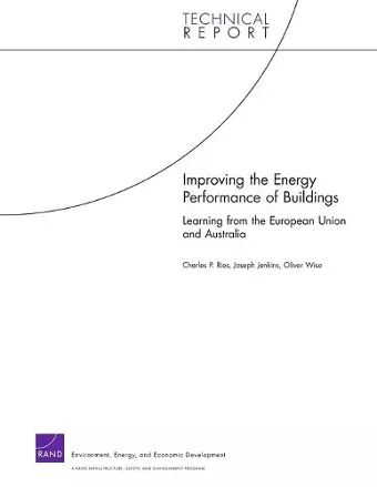 Improving the Energy Performance of Buildings cover