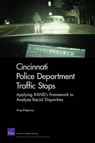 Cincinnati Police Department Traffic Stops cover