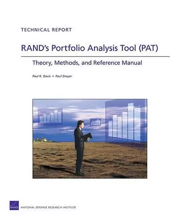 RAND's Portfolio Analysis Tool (PAT) cover