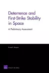 Deterrence and First-Strike Stability in Space cover