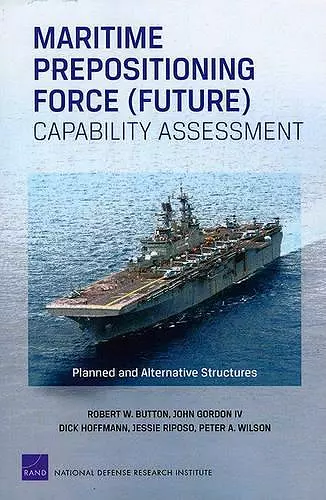 Maritime Prepositioning Force (Future) Capability Assessment cover