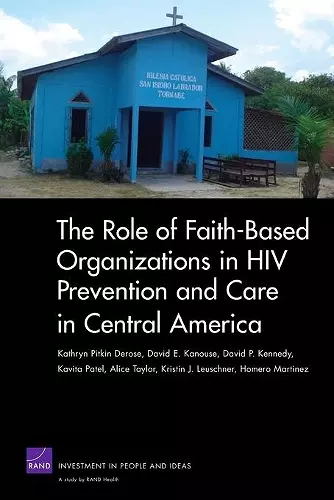 The Role of Faith-based Organizations in HIV Prevention and Care in Central America cover