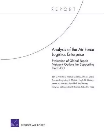 Analysis of the Air Force Logistics Enterprise cover