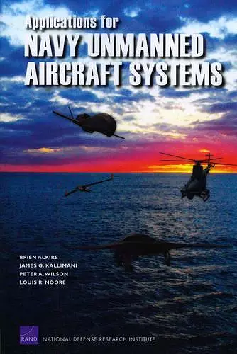 Applications for Navy Unmanned Aircraft Systems cover