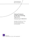 National Evaluation of Safe Start Promising Approaches cover