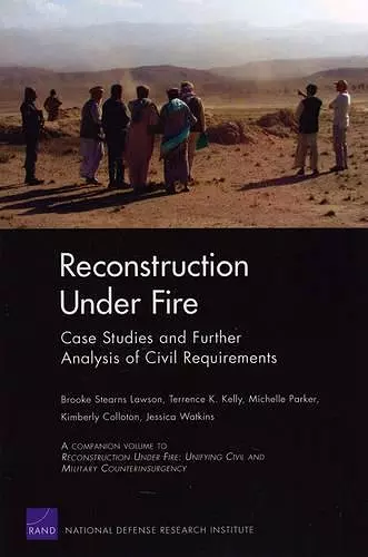 Reconstruction Under Fire cover