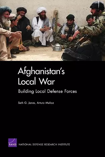 Afghanistan's Local War cover