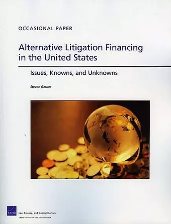 Alternative Litigation Financing in the United States cover