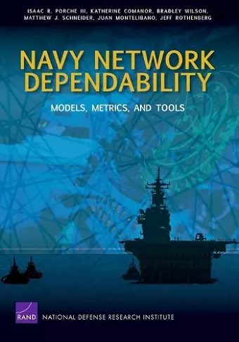 Navy Network Dependability cover