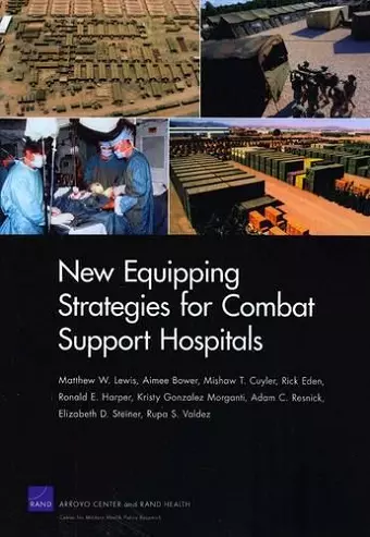 New Equipping Strategies for Combat Support Hospitals cover