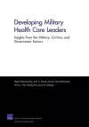 Developing Military Health Care Leaders cover