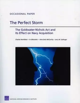 The Perfect Storm cover