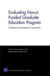Evaluating Navy's Funded Graduate Education Program cover