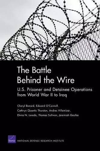 The Battle Behind the Wire cover