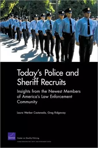 Today's Police Sheriff Recruits cover