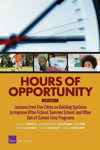 Hours of Opportunity, Volume 1 cover