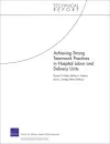 Achieving Strong Teamwork Practices in Hospital Labor and Delivery Units cover