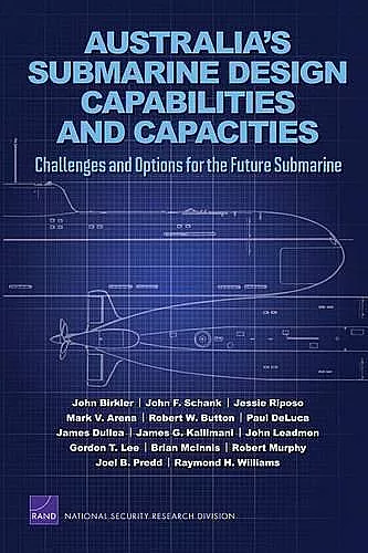 Australia's Submarine Design Capabilities and Capacities cover