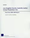 Los Angeles County Juvenile Justice Crime Prevention Act cover