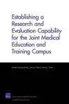 Establishing a Research and Evaluation Capability for the Joint Medical Education and Training Campus cover